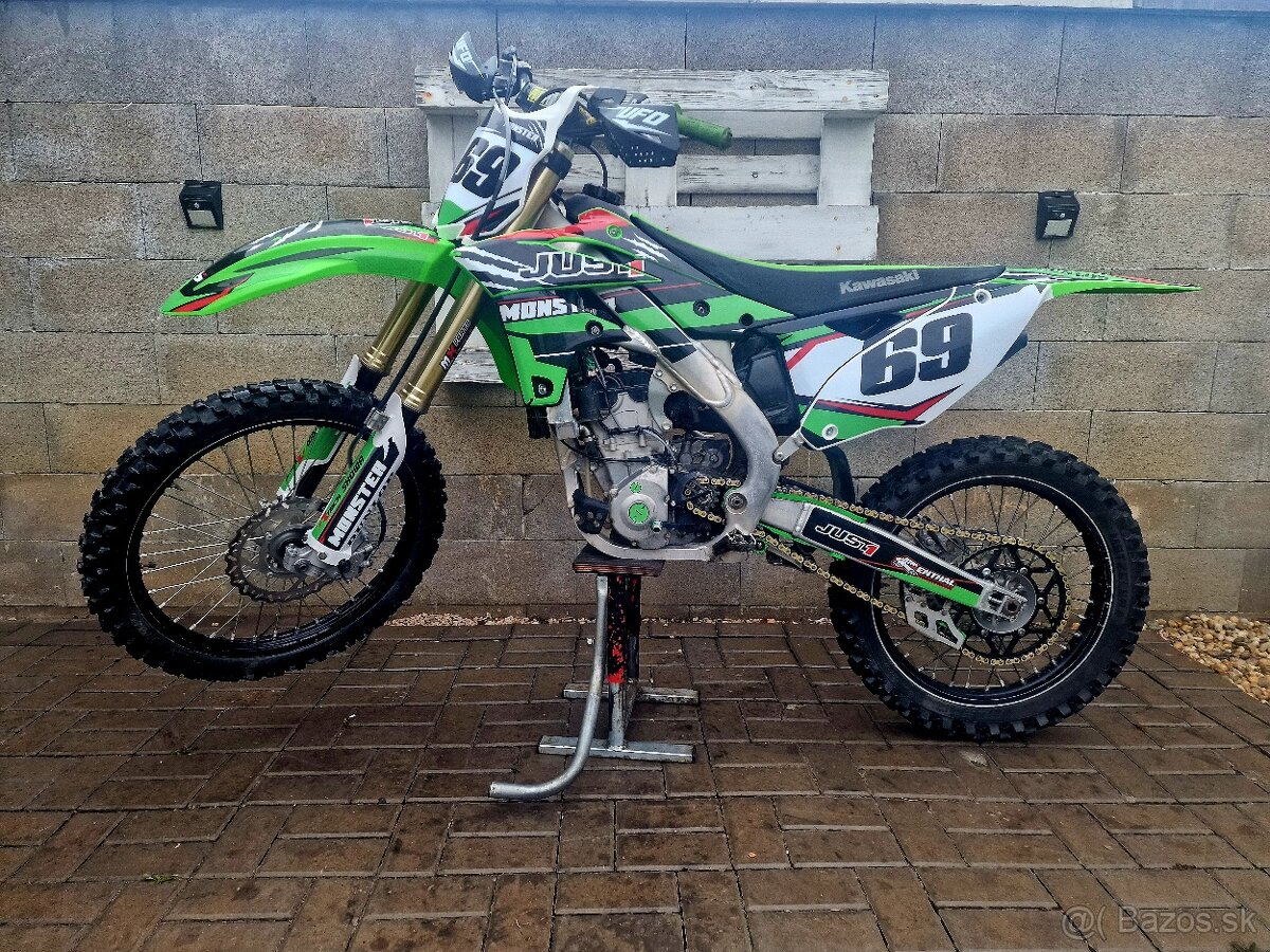 Kawasaki kxf 250 2015