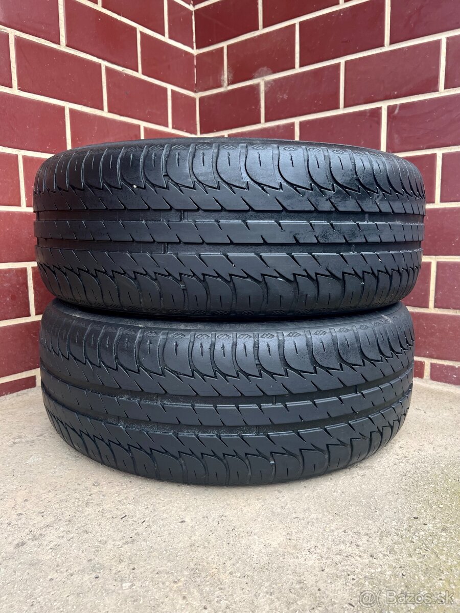 205/55 R16 letné pneu 2 ks