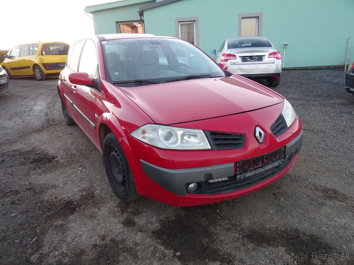 Renault Megane, 1,6i 16V 82 kW