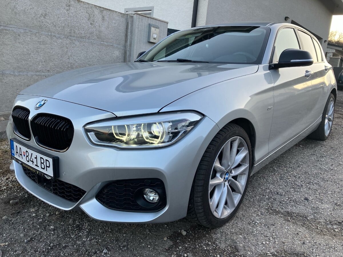 BMW 116d, r.v.2017, km 129000, manual