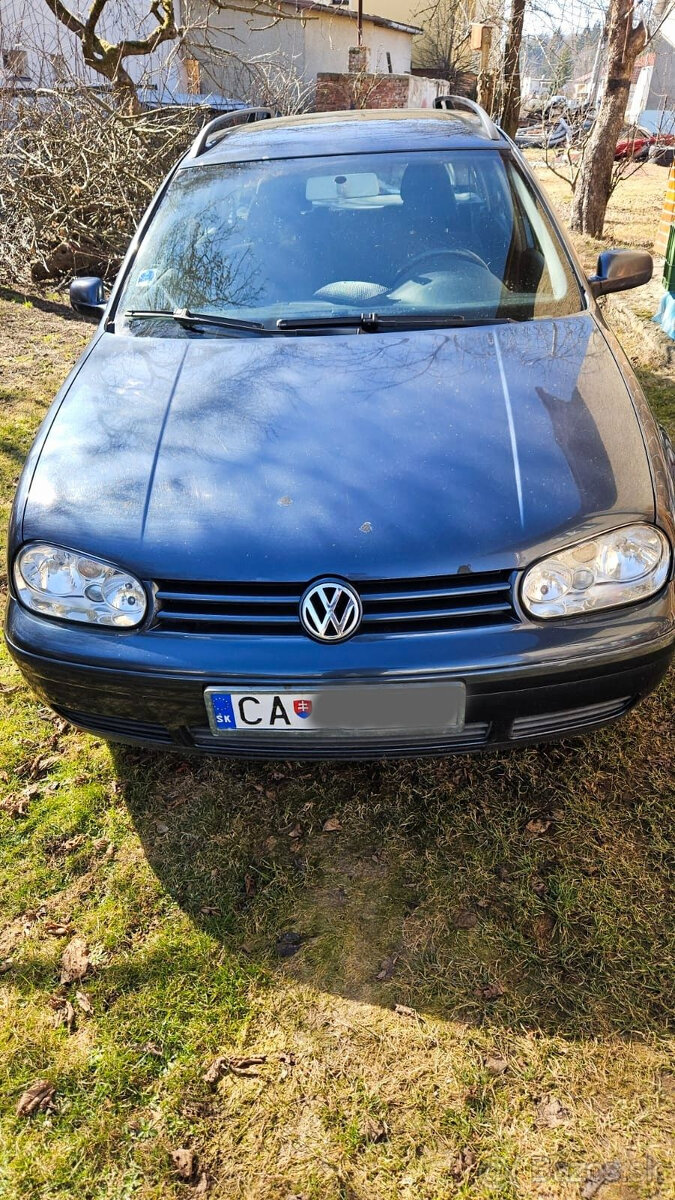 Volkswagen Golf 4.