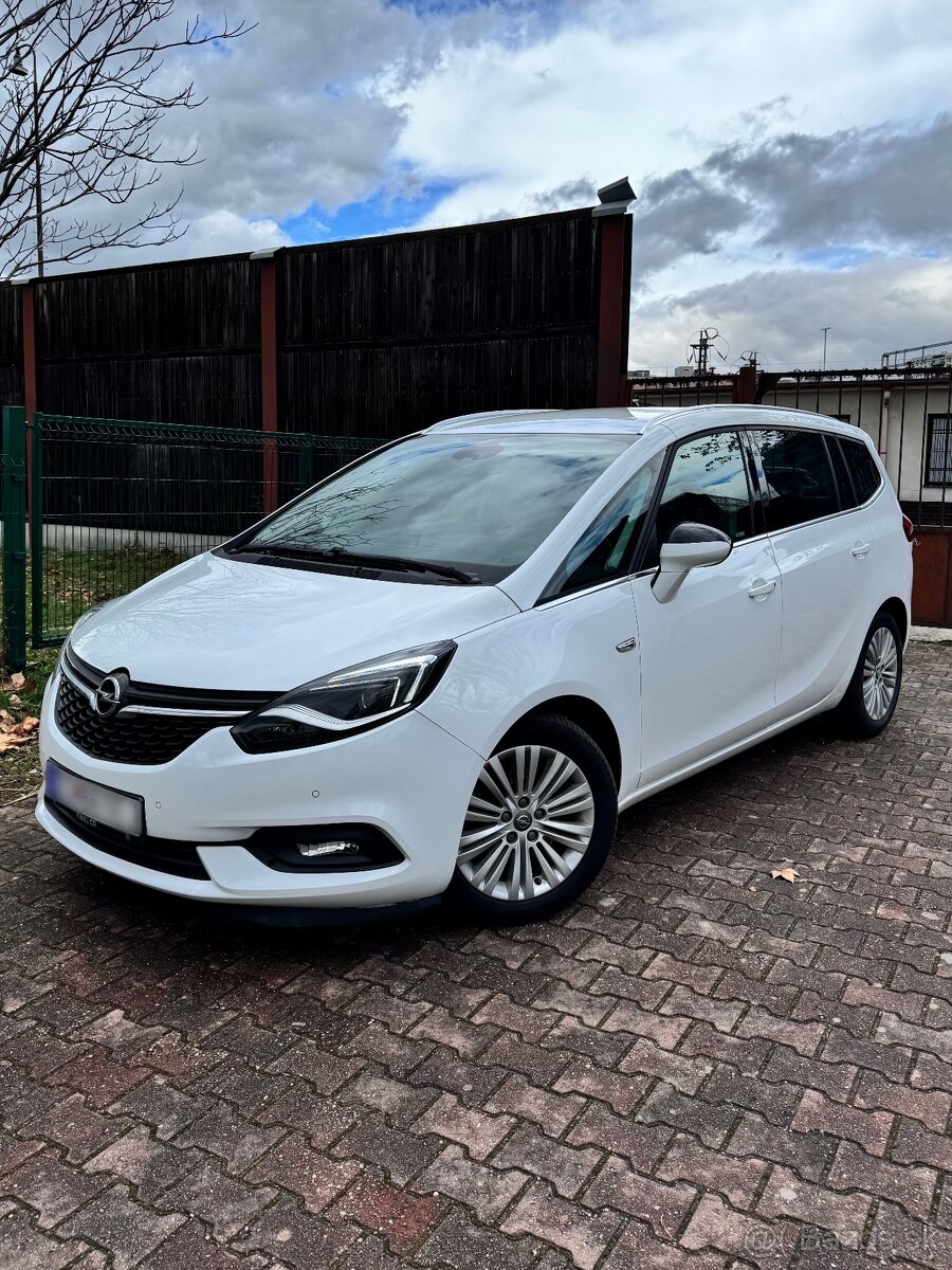 Opel Zafira 2.0CDTI automat 118 500km