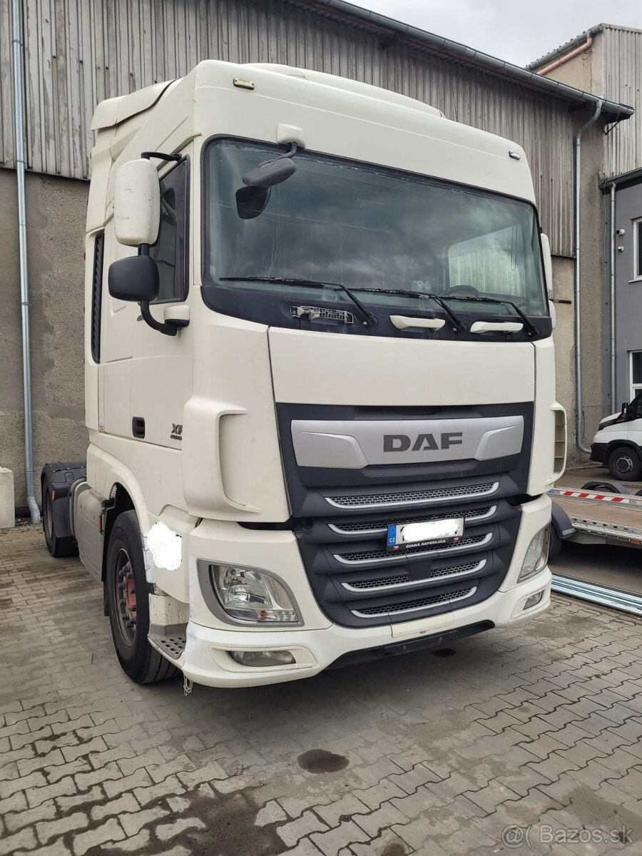 DAF XF 106 460 rok 2015 hydraulika naj 857tis STANDART