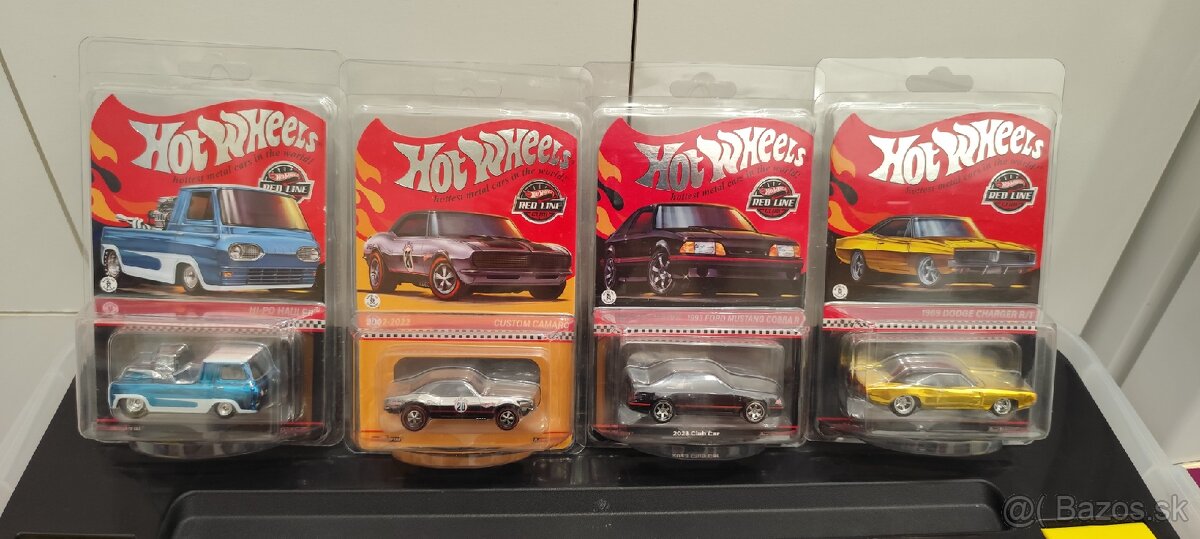 Hot wheels rlc na kartach