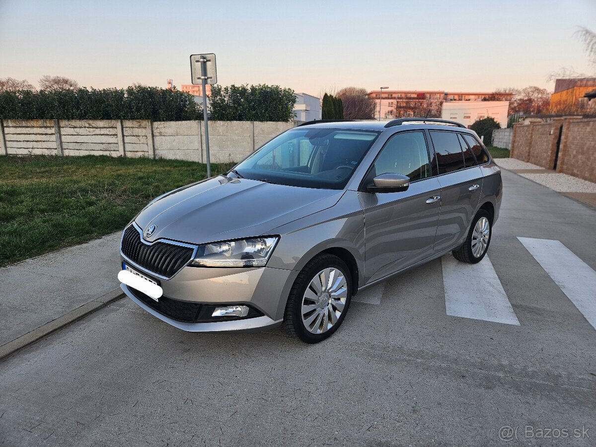 Škoda Fabia Combi 1.0 TSi 70kW Elegance