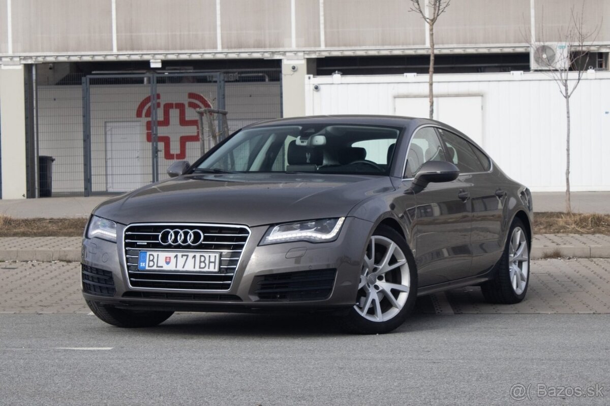 Audi A7 Sportback 3.0 TDI quattro S tronic