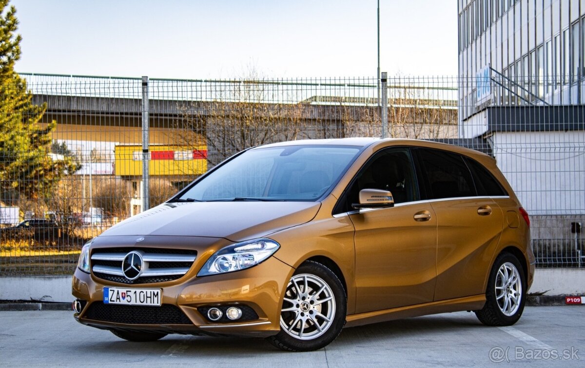 Mercedes-Benz B trieda 180 BlueEFFICIENCY A/T