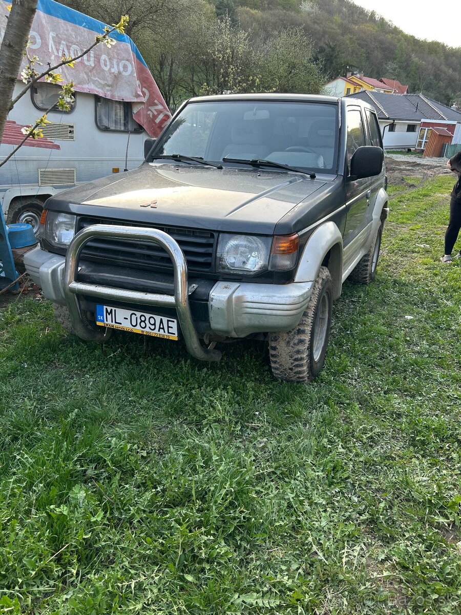 Ponúkam na predaj Mitsubishi pajero 2.5tdi