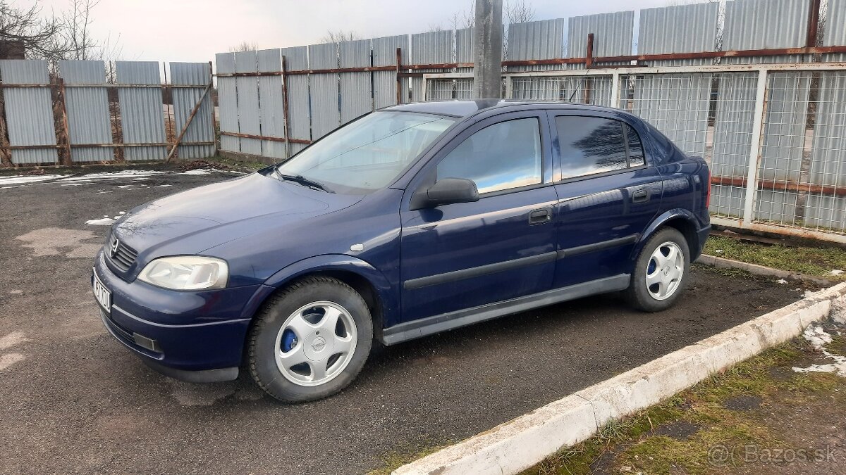 Predám Opel Astra G 1.4 twinport 66kw