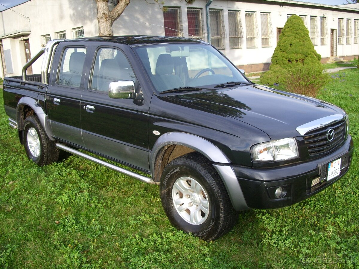 Mazda B2500 4x4 pick-up RFW Lock