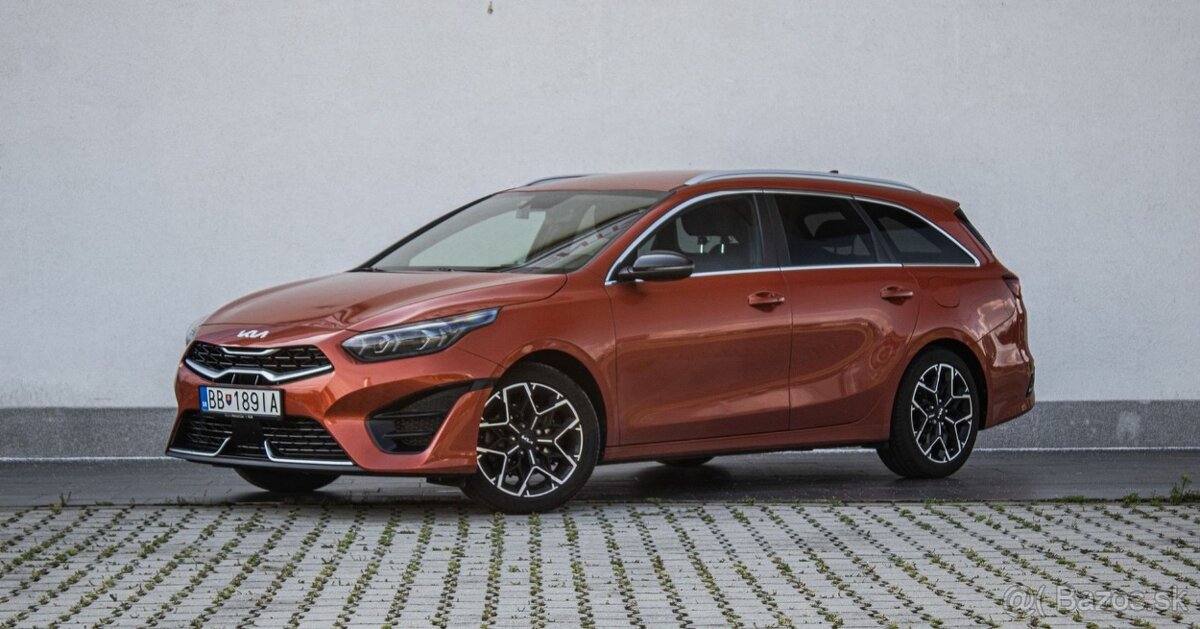 Kia Ceed 1.5 T-GDi GT-Line