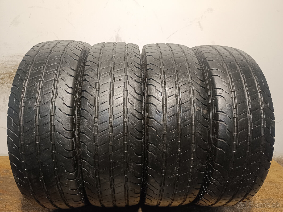 215/75 R16C Letné pneumatiky Continental 4 kusy