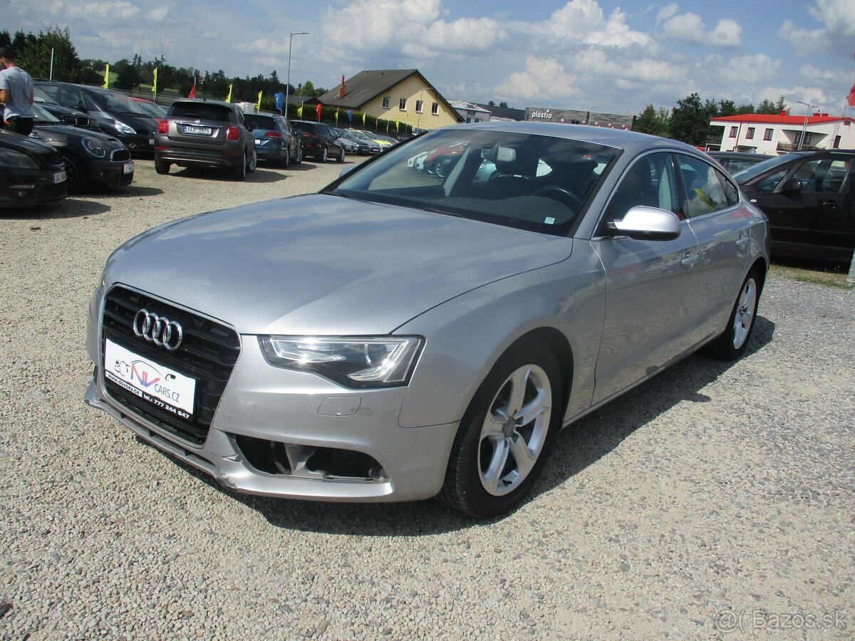 AUDI A5 2,0TDI 130kW Sportback 8S-Tronic 2015