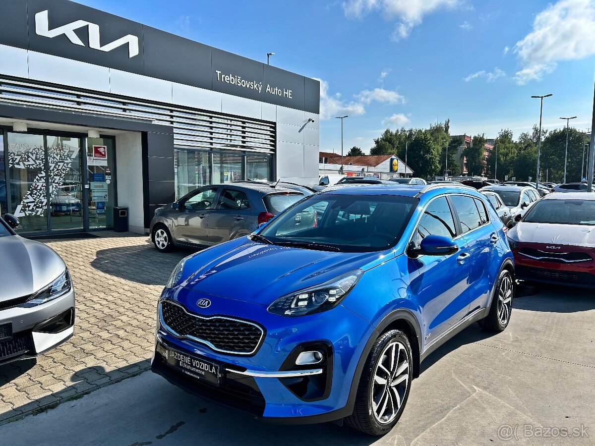 Kia Sportage 1,6 T-GDi 130kW AT7 4x4 Platinum + Plat Pack