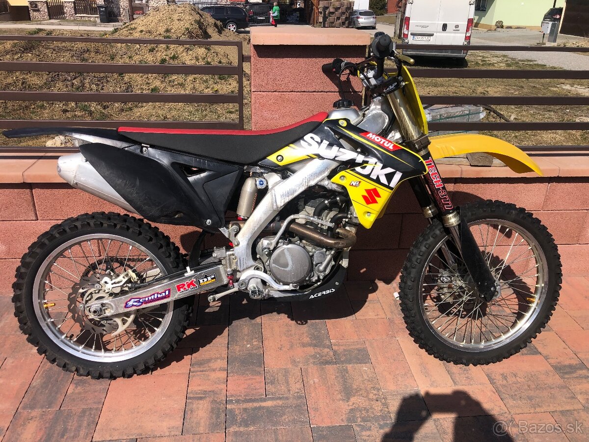 2013 Suzuki rmz 250