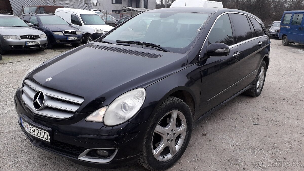 Mercedes R 320 cdi 4matic Airmatic