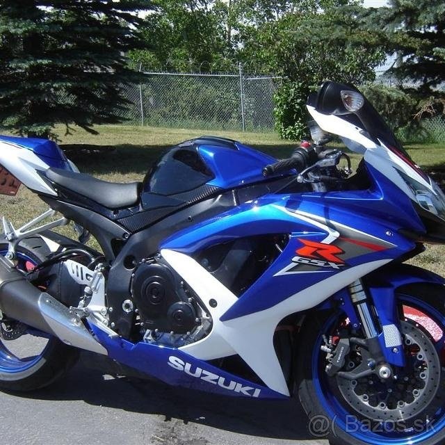 Suzuki gsxr 600 750