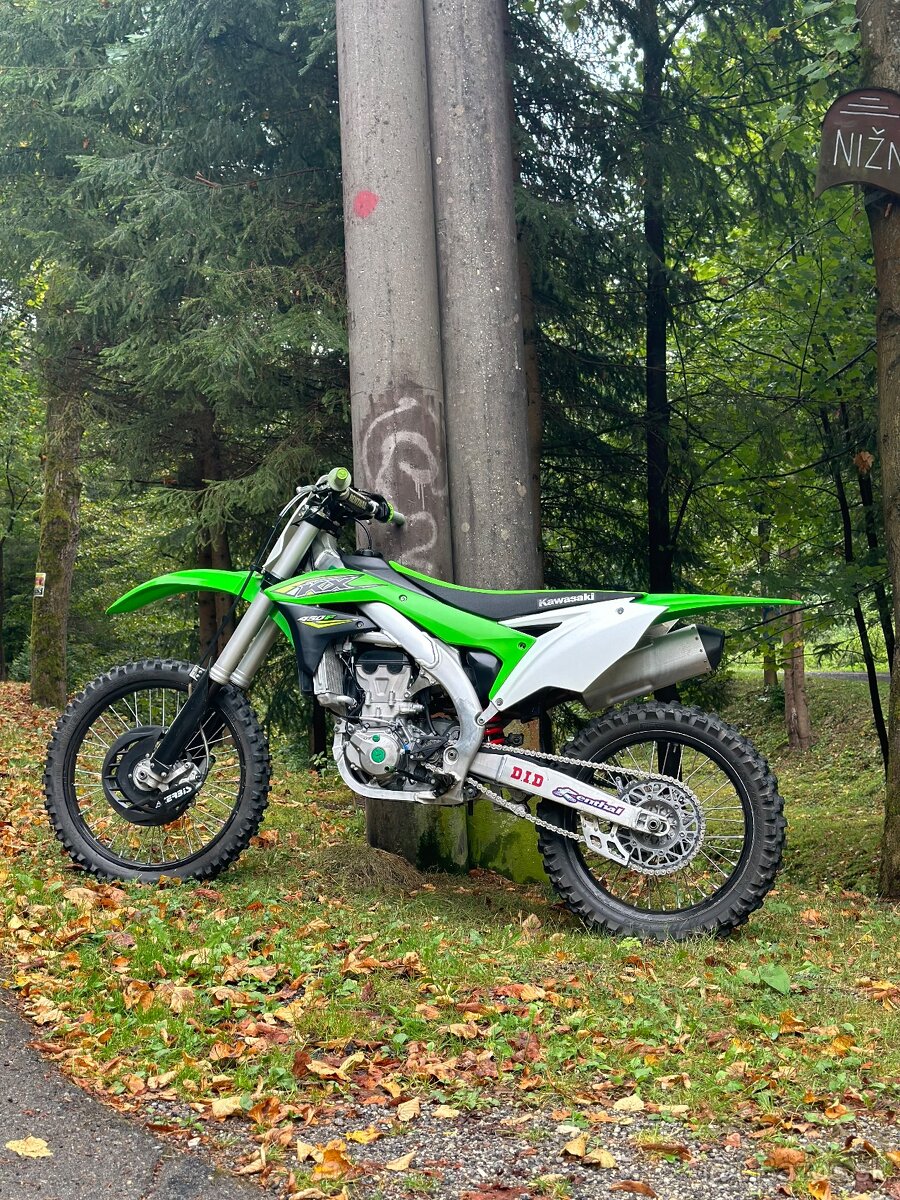 Kawasaki kxf 450