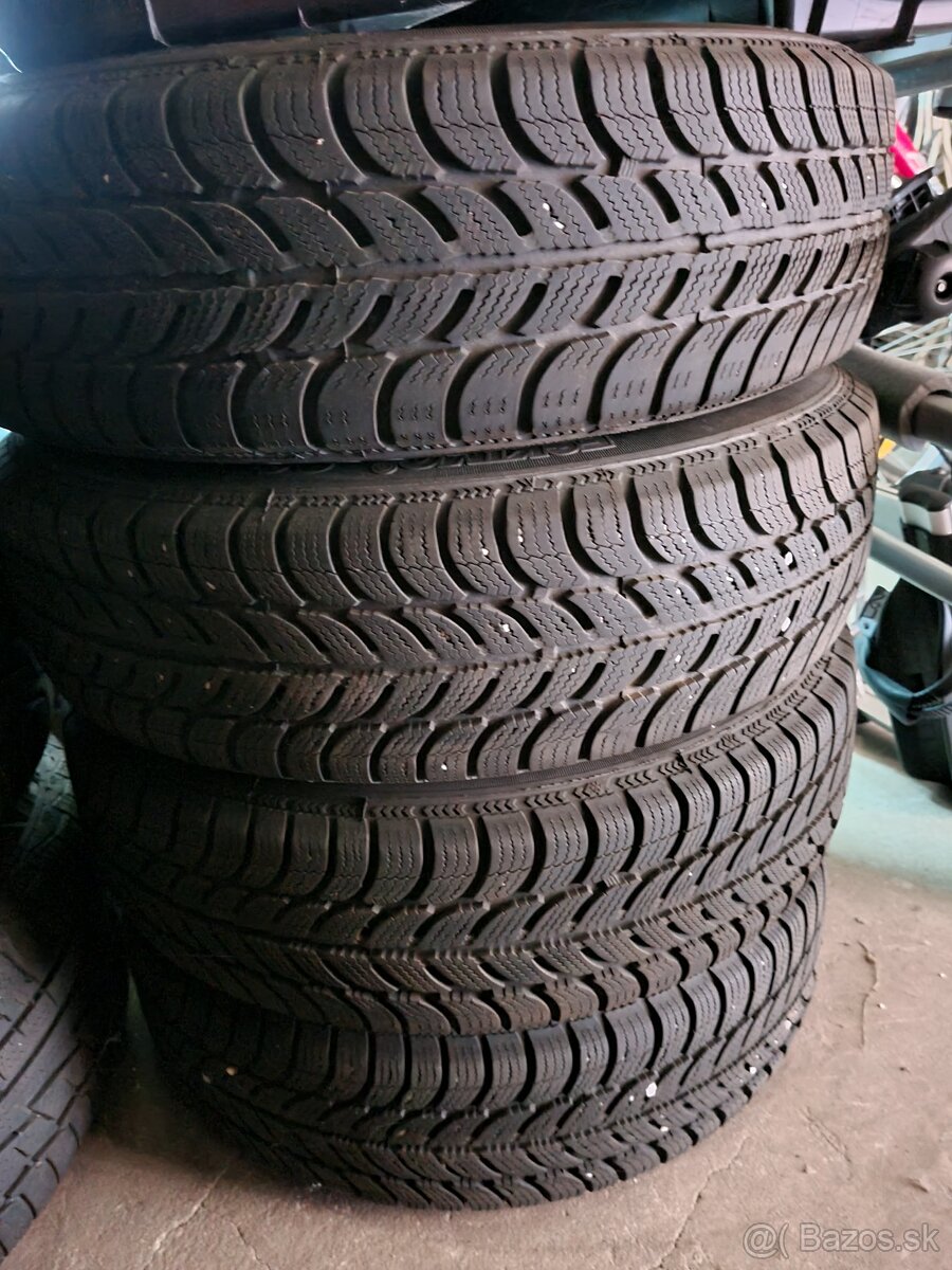 Sada zimných kolies 165/70 R14, 4x100 (Suzuki Swift)