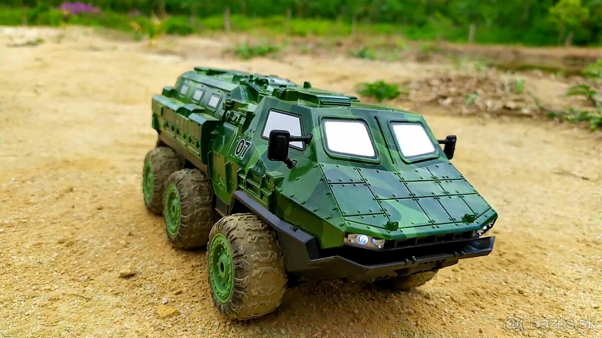 Nové RC auto Military Armádní Transportér 6x6