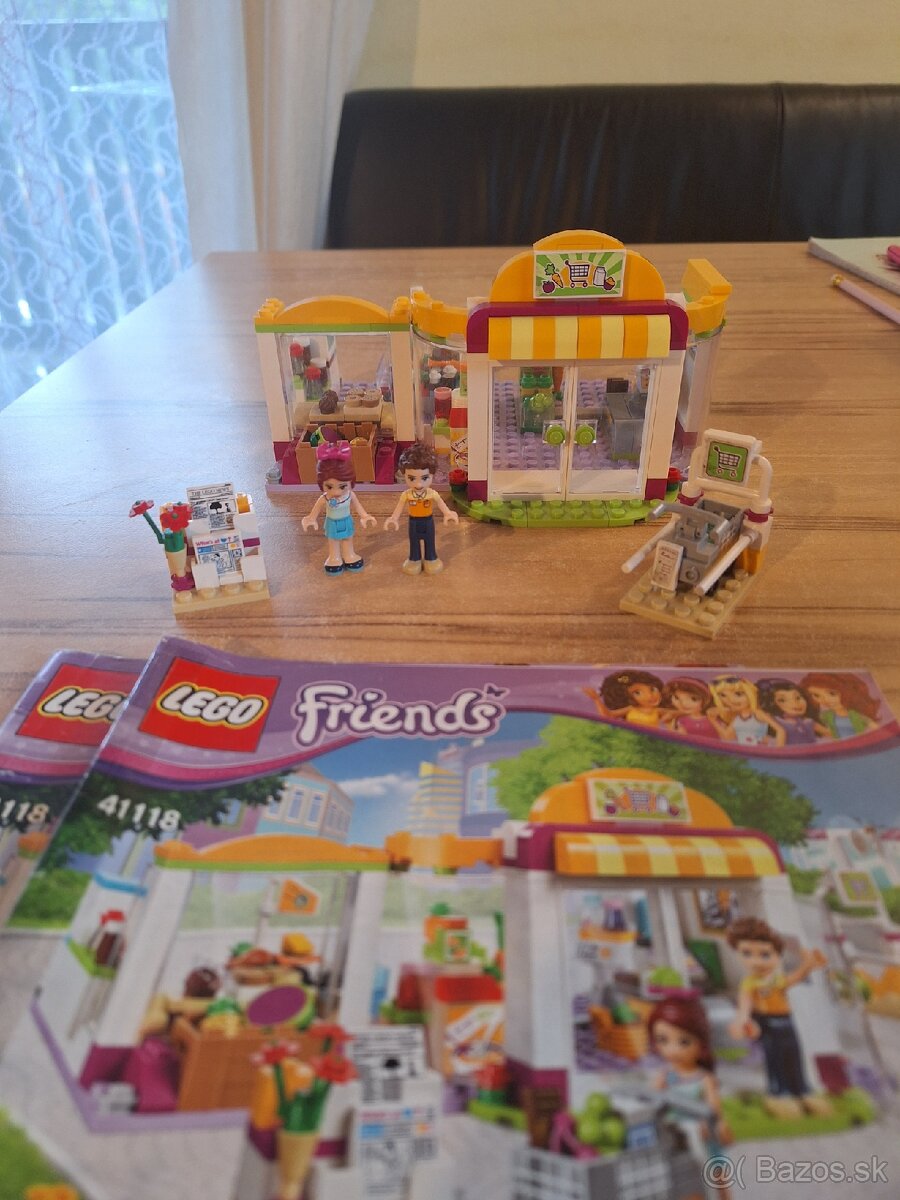 Lego Friends 41118 Heartlake Supermarkt