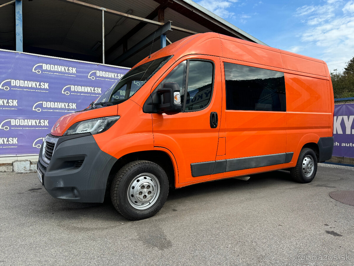 Peugeot Boxer Furgon 2.0 BlueHDi 130k 333 L2H2