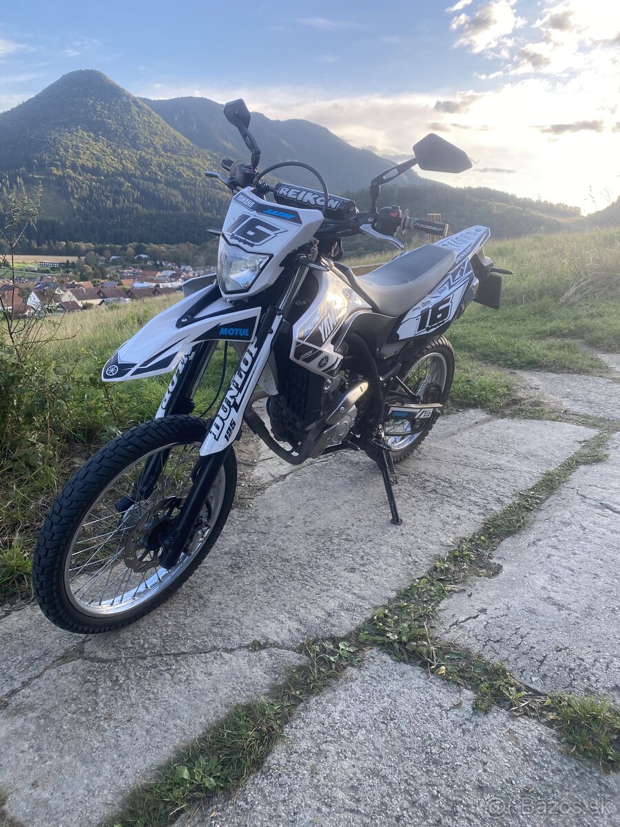 Yamaha Wr125r