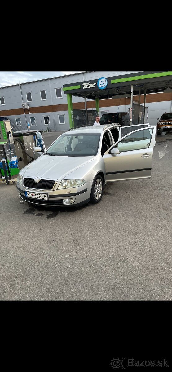 Octavia 2 1.9tdi dsg 2005