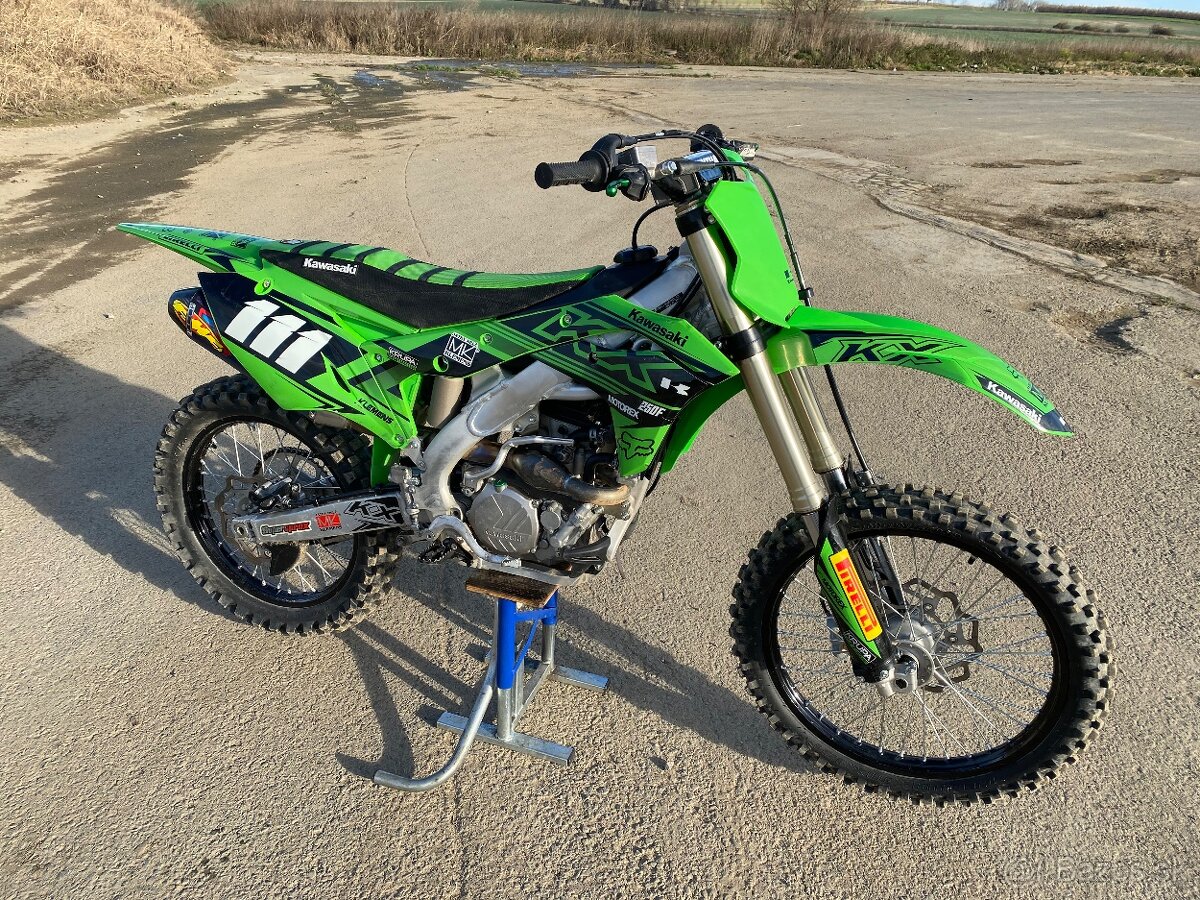 Kawasaki KX 250F TOP STAV