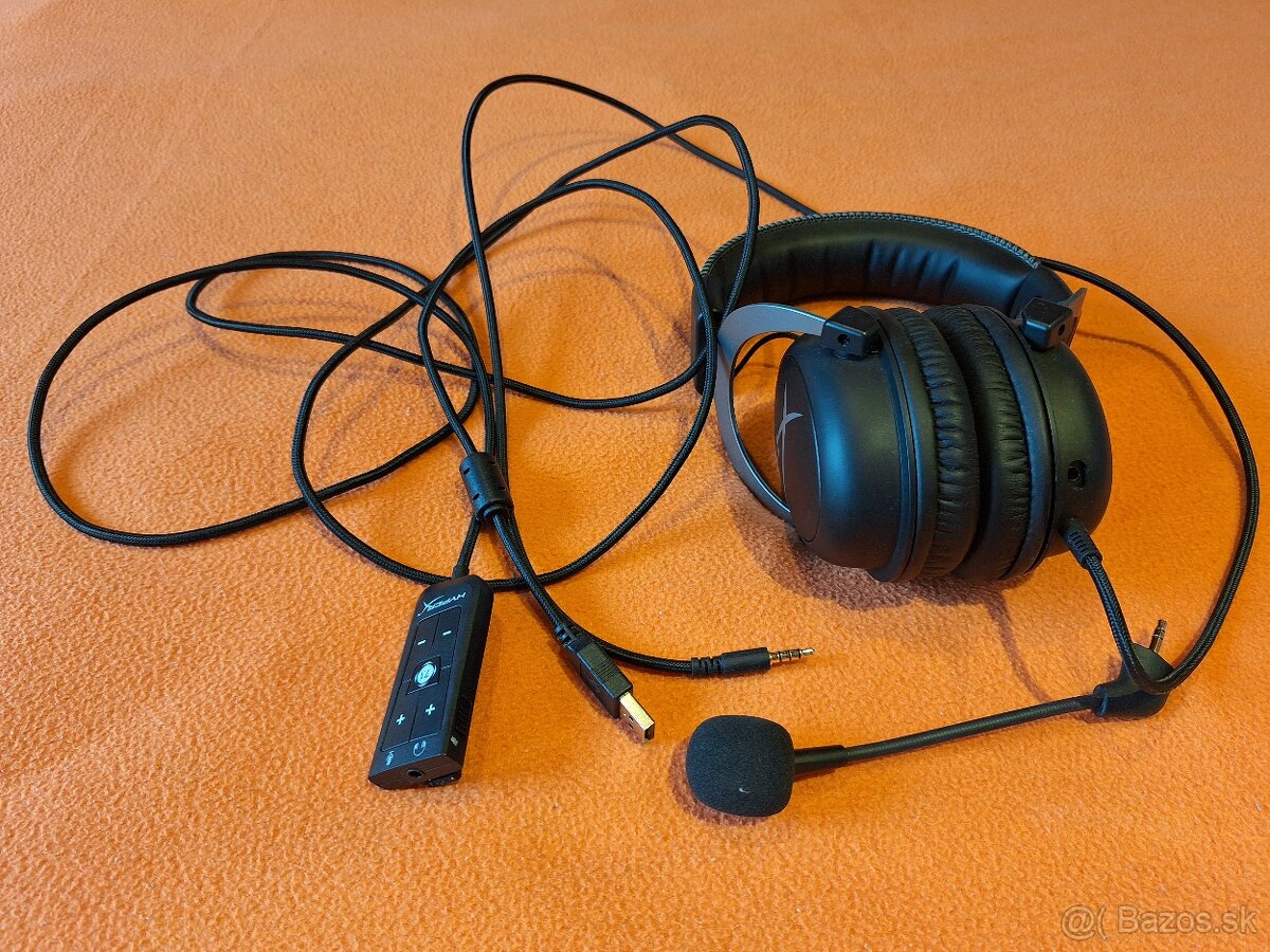 Predam HyperX Cloud II headset