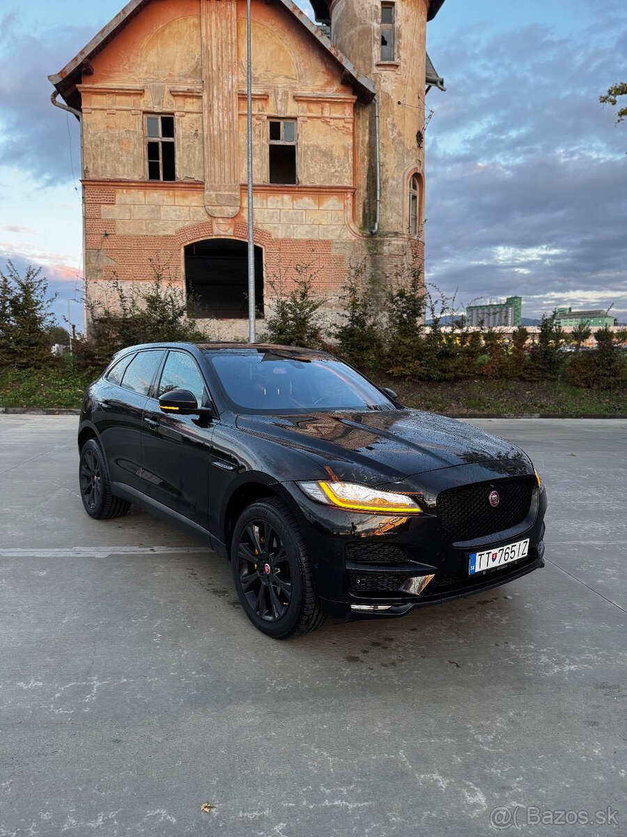 JAGUAR F PACE 35t