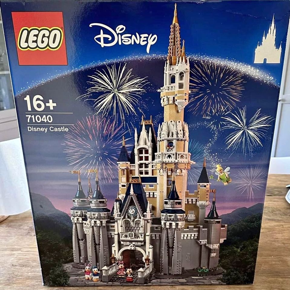 Lego Disney 71040 - Disney palác