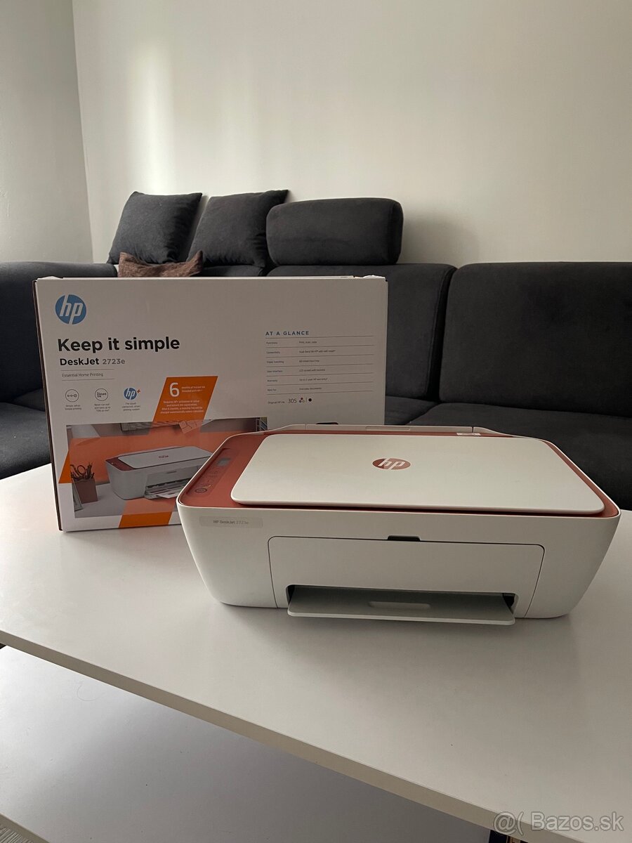 HP DeskJet 2723e tlačiareň