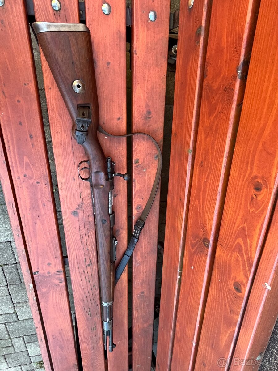 Mauser k98, puska expanz