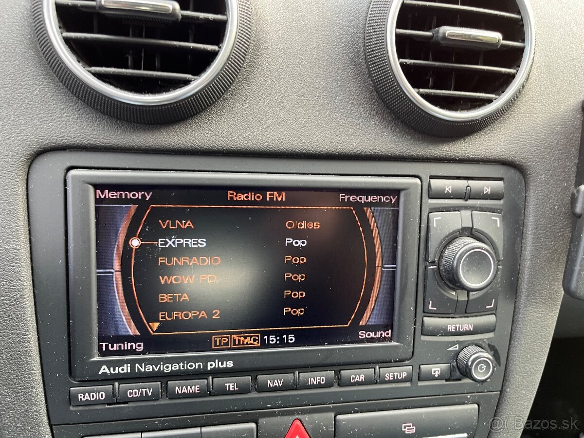 Audi Navigation plus