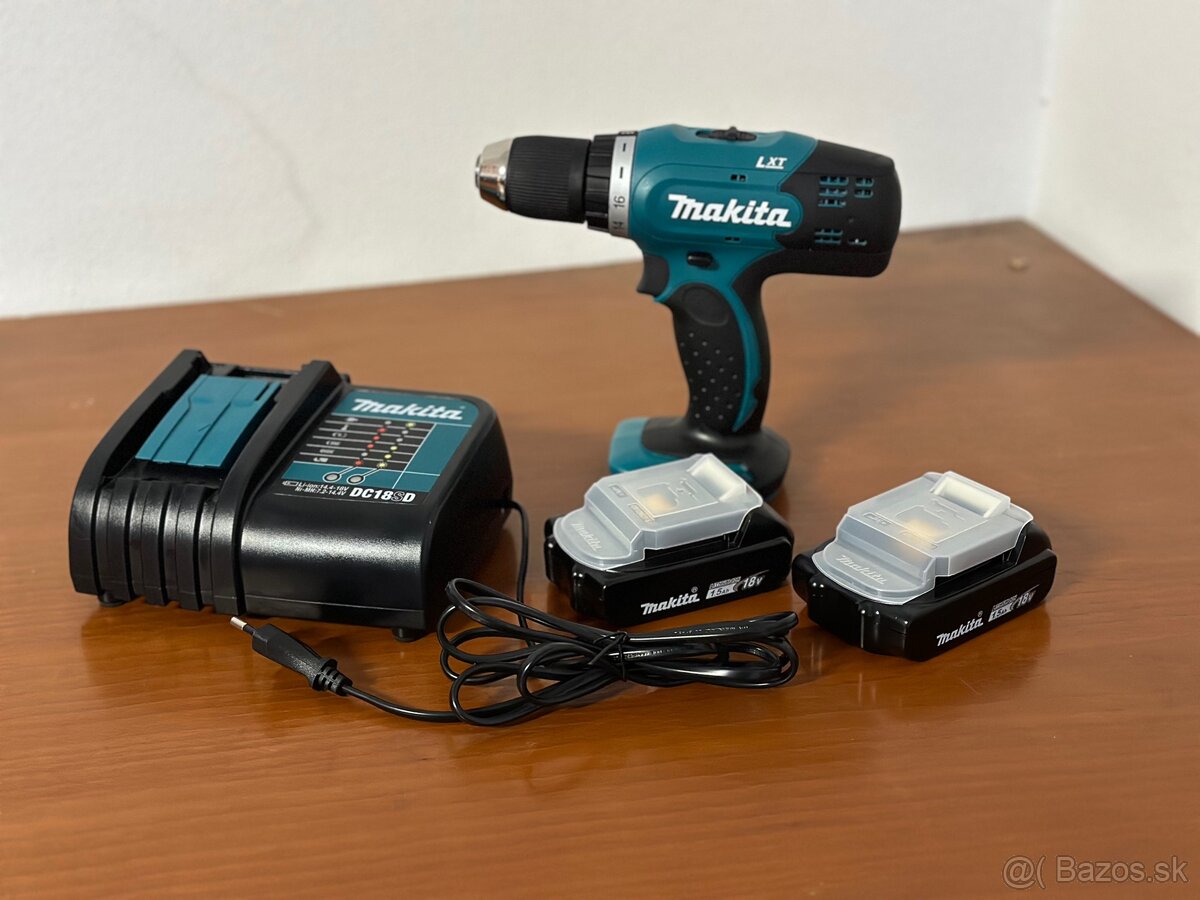 Makita DDF 18V aku vrtaci srobovak