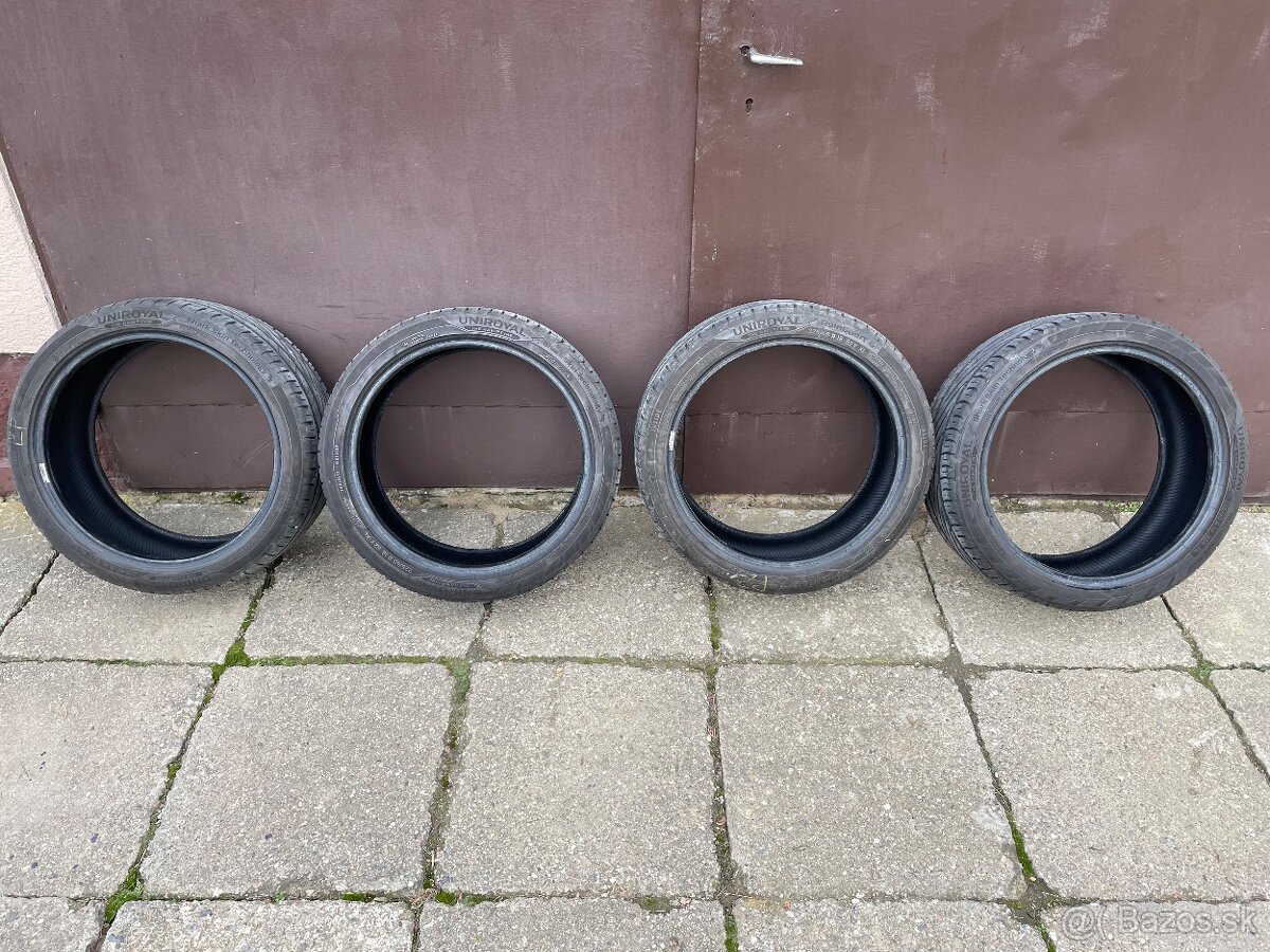 225/40 R18 Uniroyal RainSport 5 letné pneumatiky