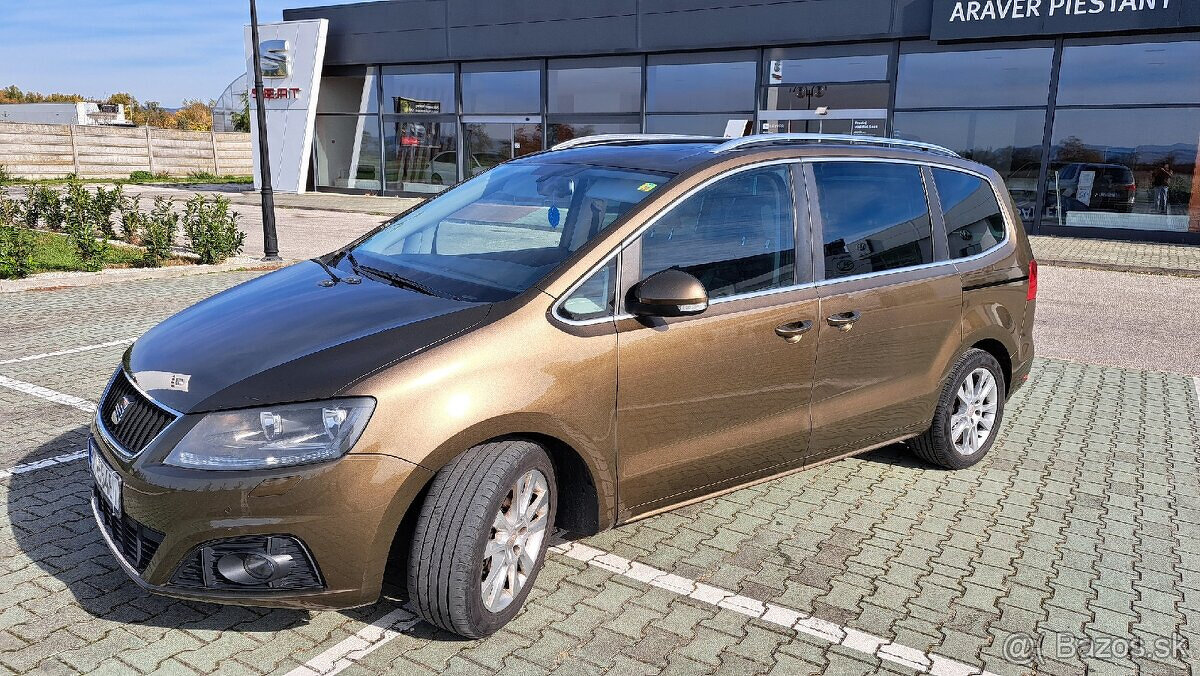 SEAT ALHAMBRA 2.0TDi 103kW Style DSG 7miest