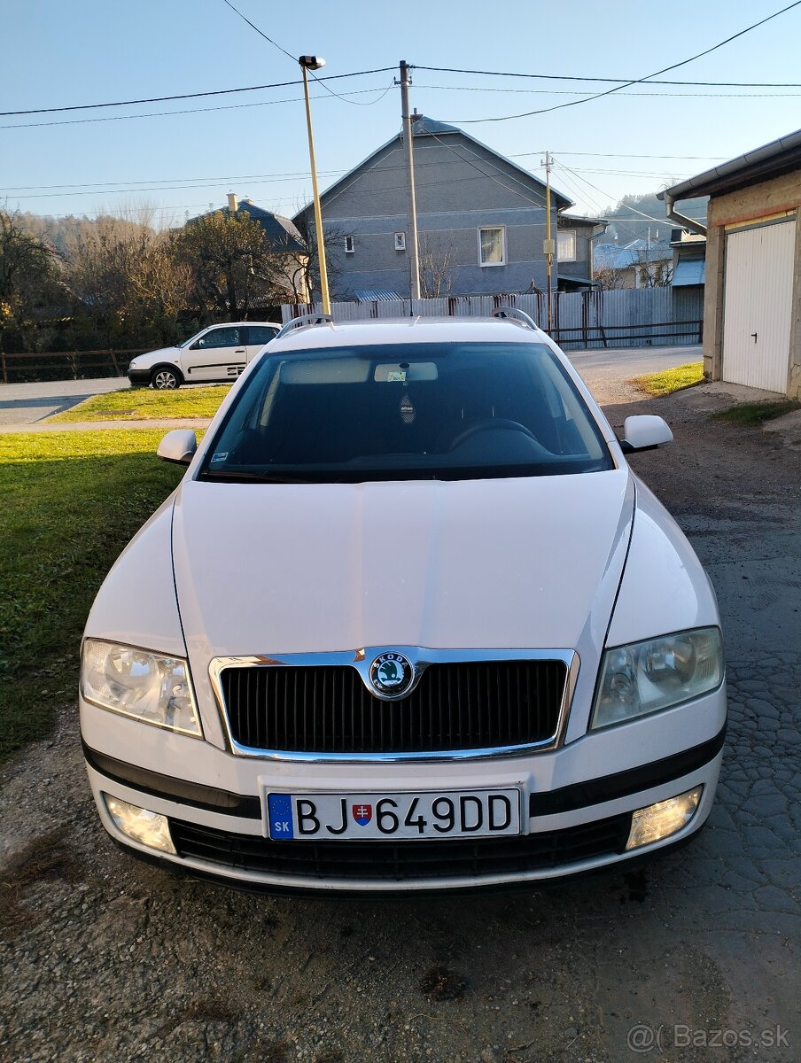 Skoda Octavia 1.9tTDI 77KW DSG