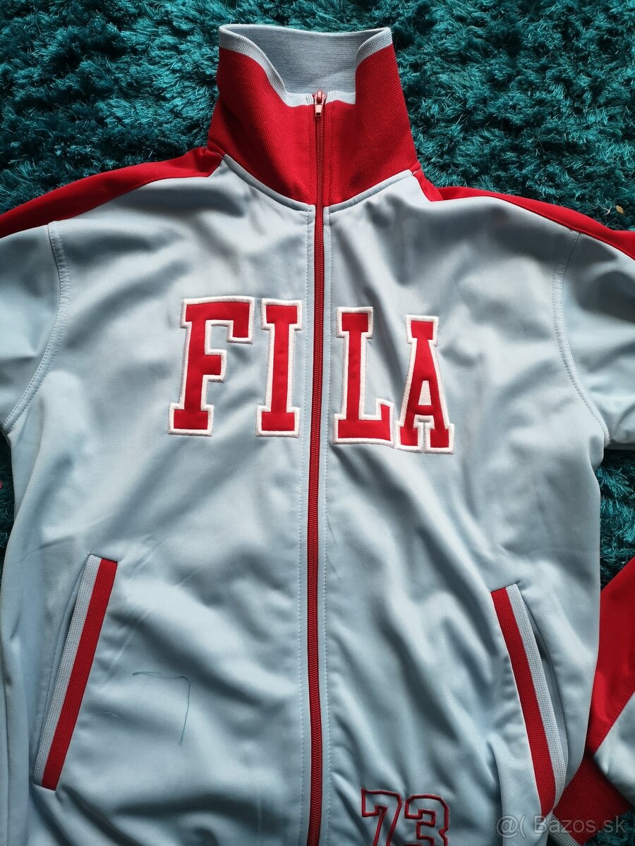 Bunda FILA retro (ako Adidas originals)