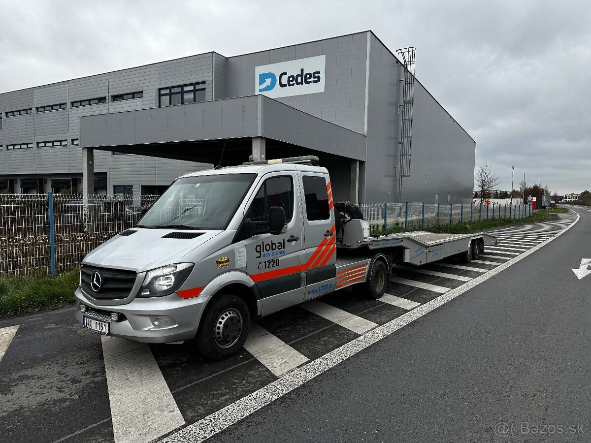 Mercedes Benz Sprinter, kinder kamion, B+E