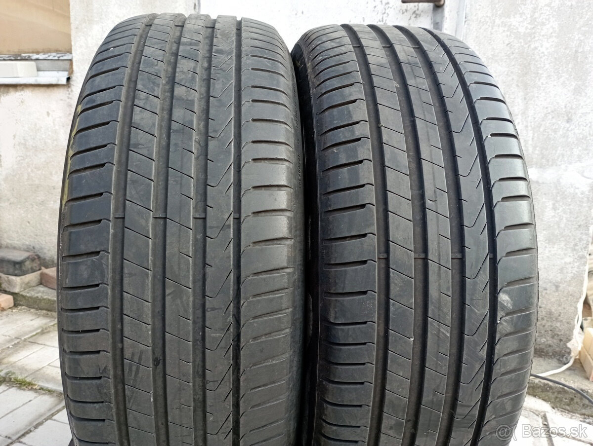 235/55/19 Pirelli letné pneu 2ks