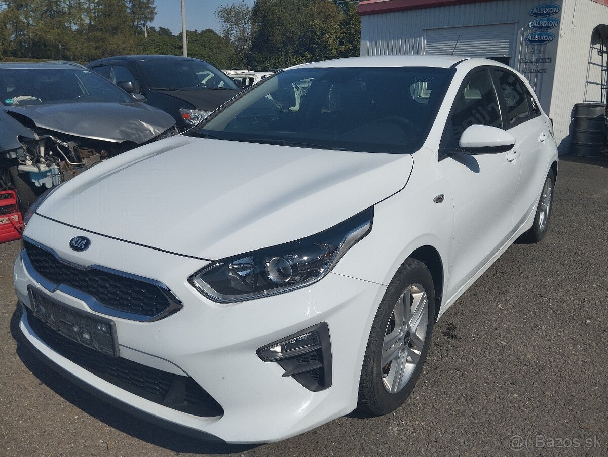 Kia Ceed 1.4, Benzín, rv.2018/12 (c.j.1671)