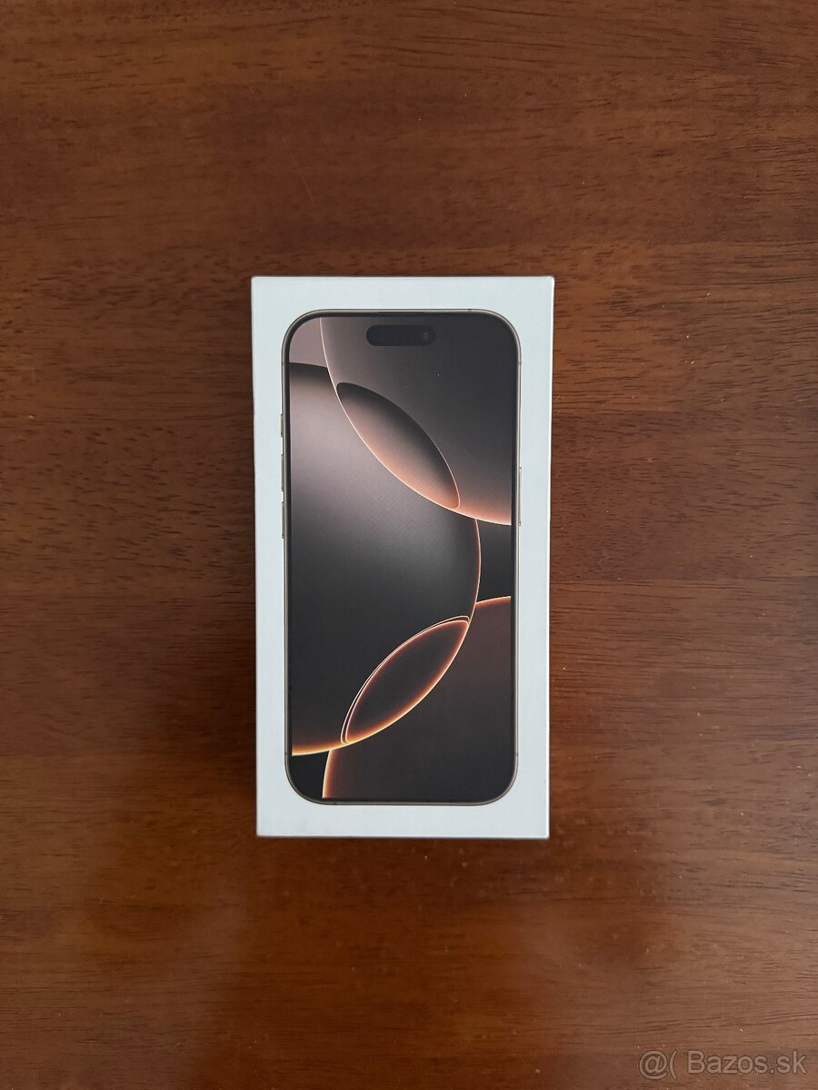 Apple iPhone 16 Pro 256GB Neaktivovany