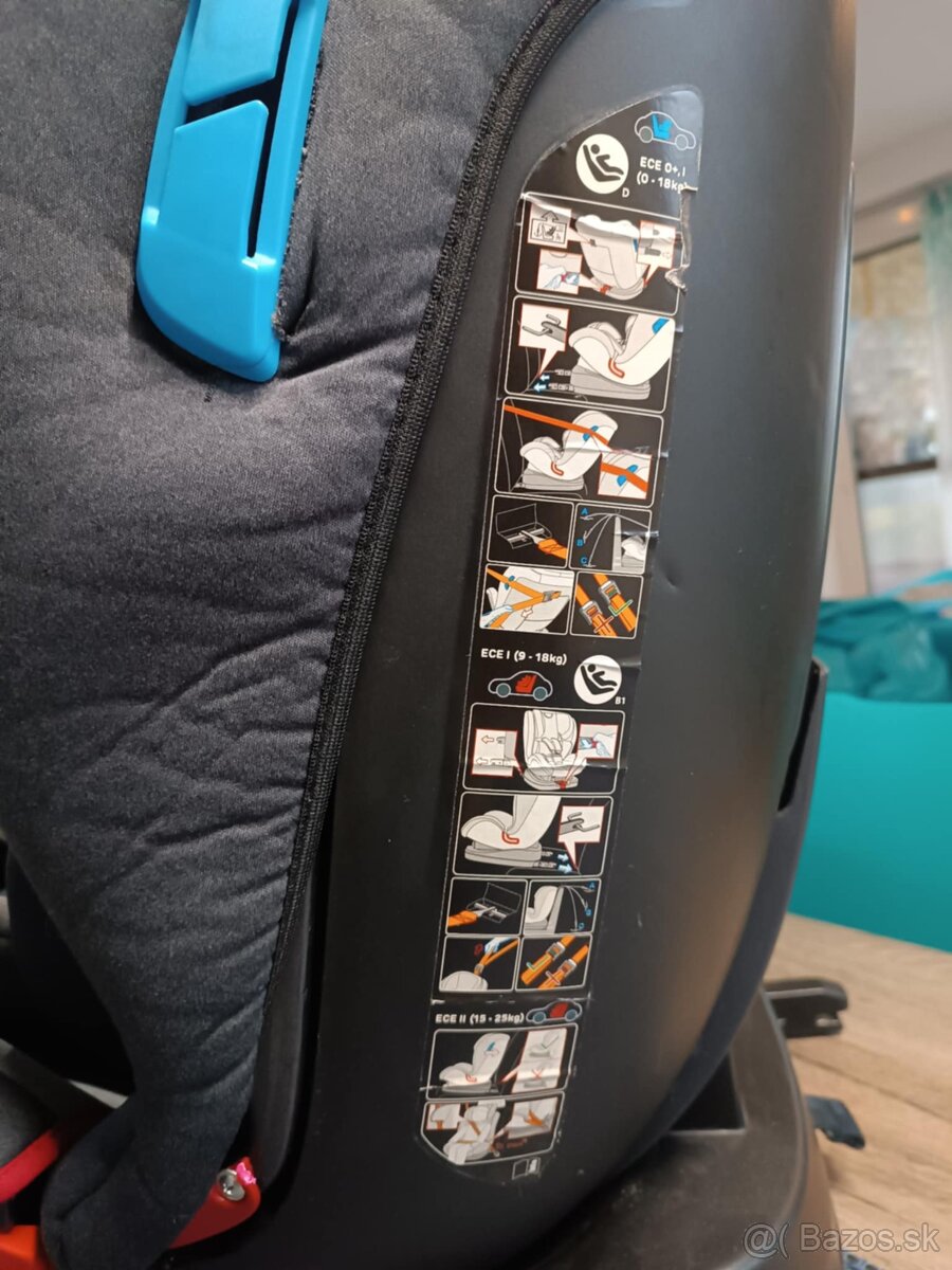 Predám autosedačku s Isofix