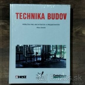 Technika budov príručka pre architektov