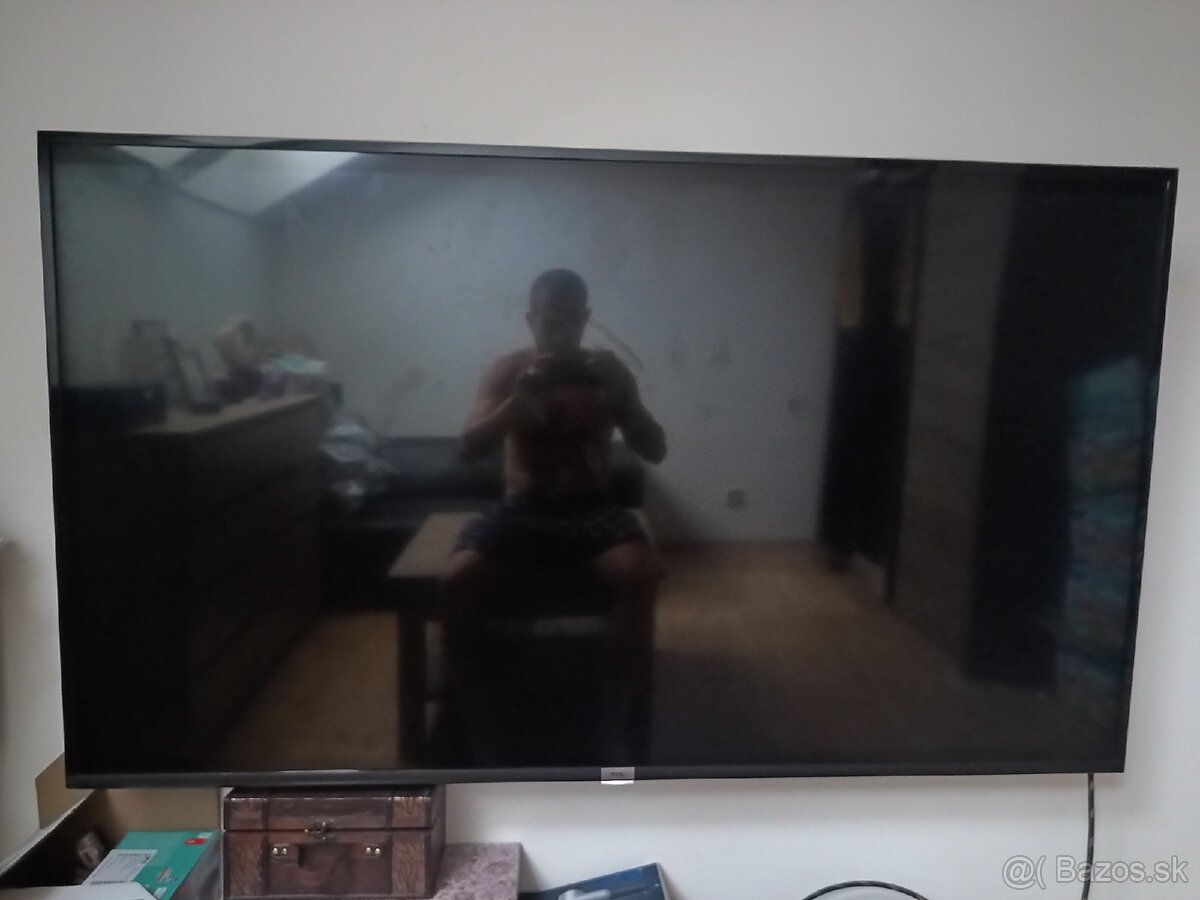 TV TCL 166cm uhlopriečka