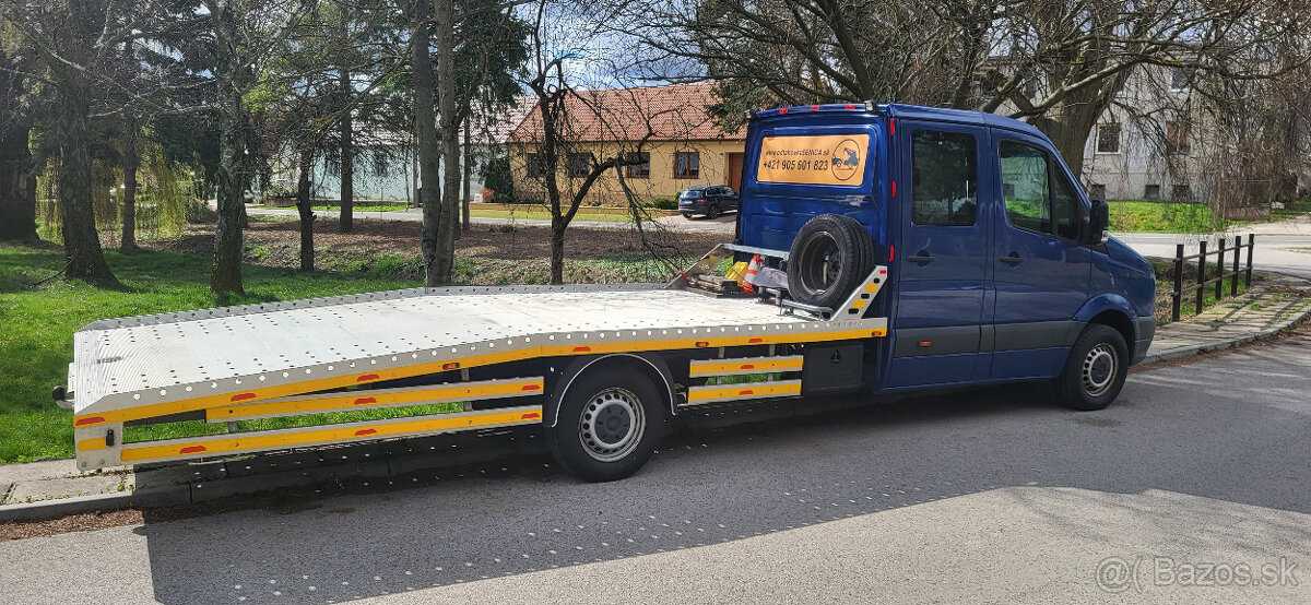 Predám odťahovku VW Crafter, r.2015 po veľkej oprave motora