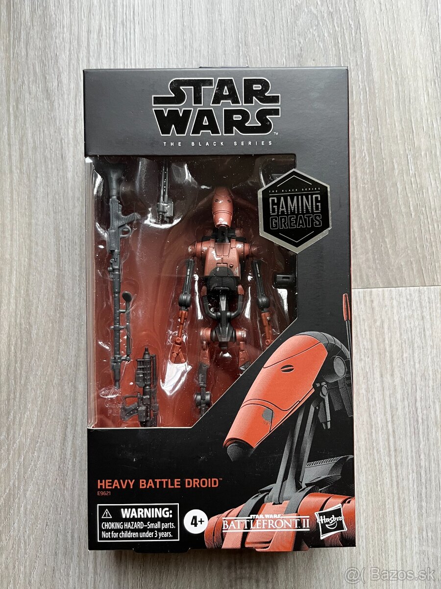 Star Wars Black Series Heavy Battle Droid