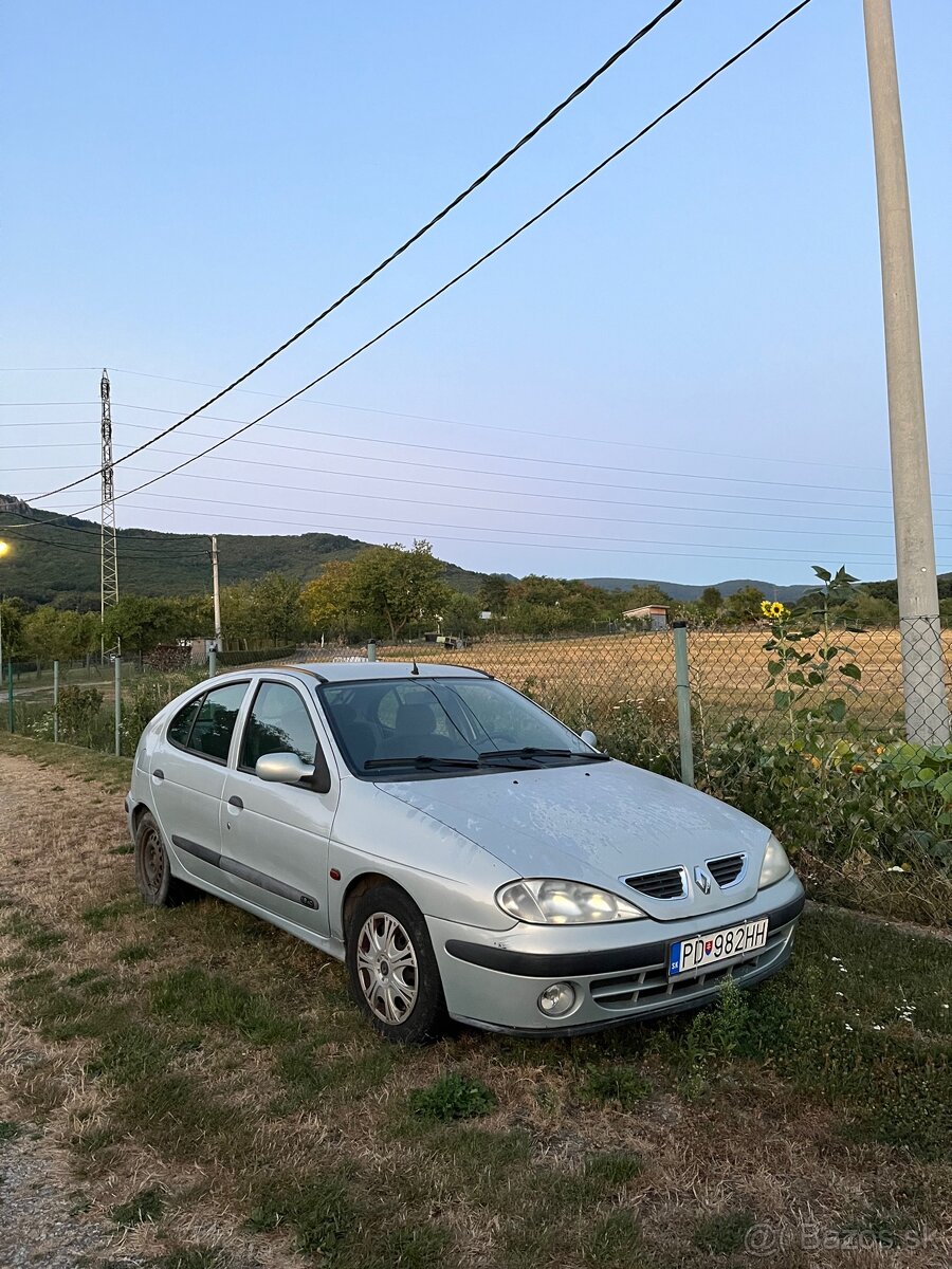 Predam renault megane